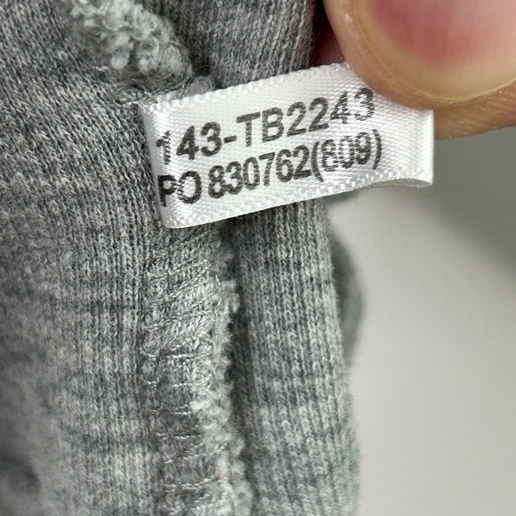 Tommy Bahama Relax Gray Quarter Zip Sweatshirt Pullover Men's XL - Picture 10 of 10